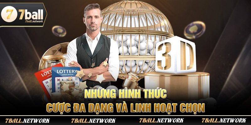 Những hình thức cược đa dạng và linh hoạt chọn