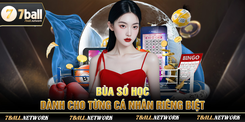 Bùa số học dành cho từng cá nhân riêng biệt