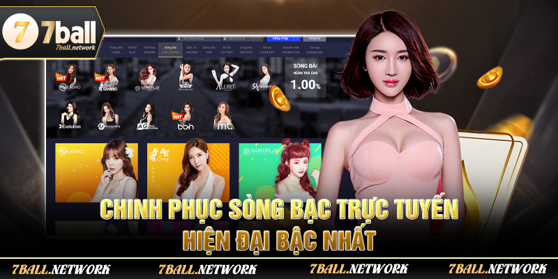Chinh phục sòng bạc trực tuyến hiện đại bậc nhất