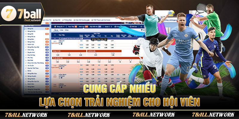 Cung cấp nhiều lựa chọn trải nghiệm cho hội viên