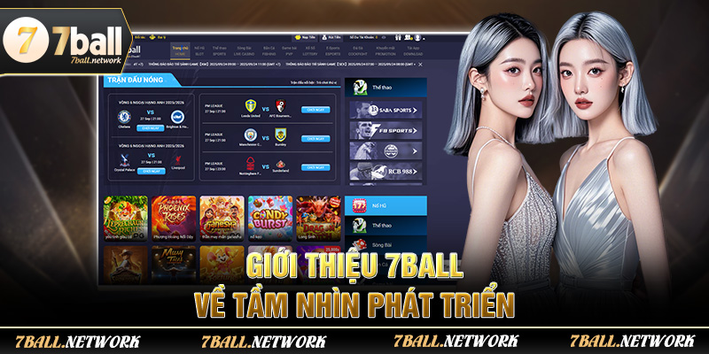 Giới thiệu 7ball về tầm nhìn phát triển