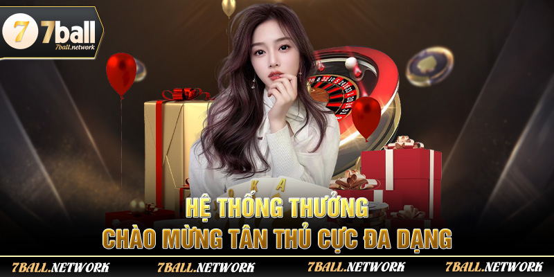 Hệ thống thưởng chào mừng tân thủ cực đa dạng