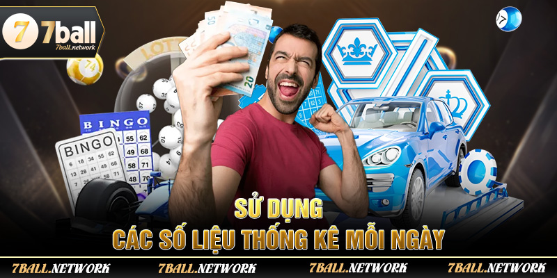 Sử dụng các số liệu thống kê mỗi ngày