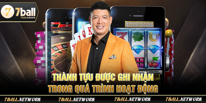 Thành tựu được ghi nhận trong quá trình hoạt động