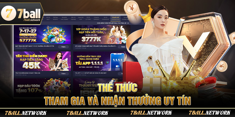 Thể thức tham gia và nhận thưởng uy tín