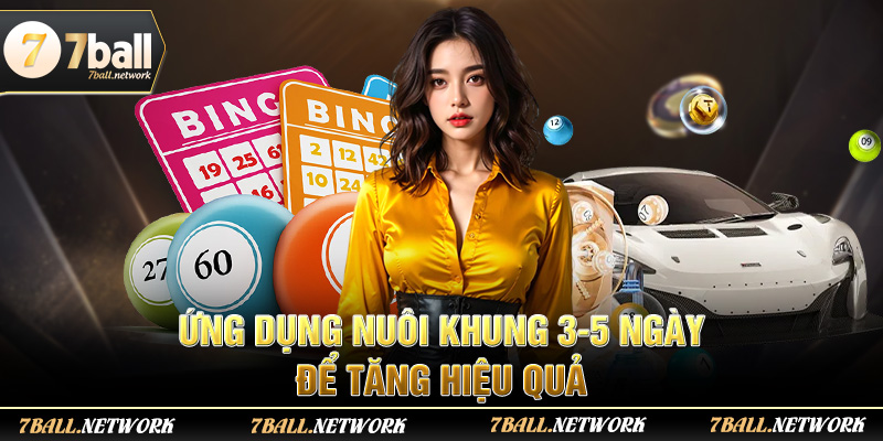 Ứng dụng nuôi khung 3-5 ngày để tăng hiệu quả