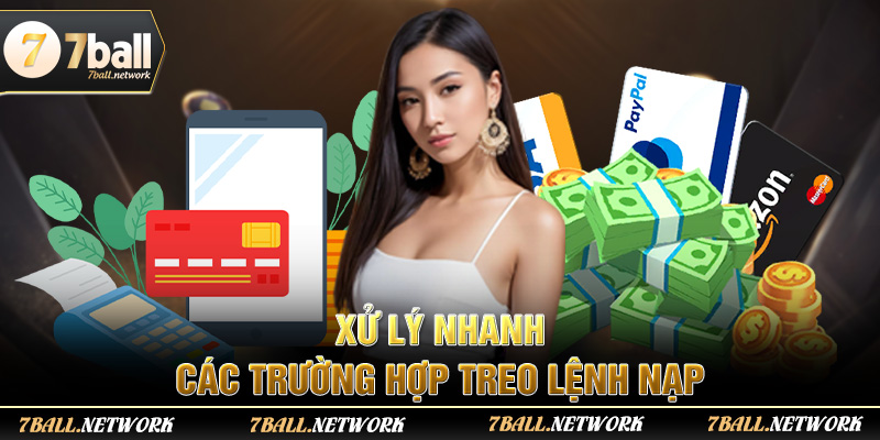 Xử lý nhanh các trường hợp treo lệnh nạp